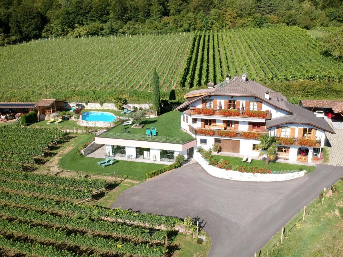 Weingut Wolkanhof Appiano Sulla Strada Del Vino Exterior photo